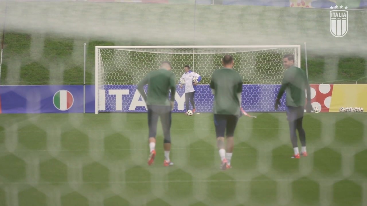 VIDÉO : Donnarumma se prépare pour le match décisif contre la Croatie