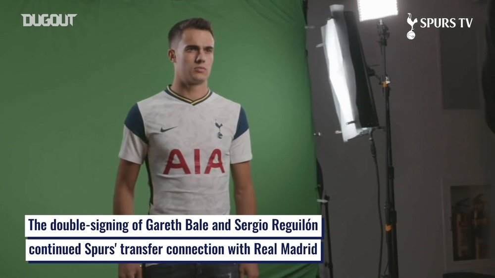 Transfer links between Spurs and Madrid. DUGOUT