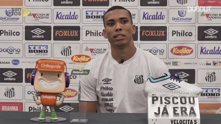 VÍDEO: Madson fala de seu momento no Santos