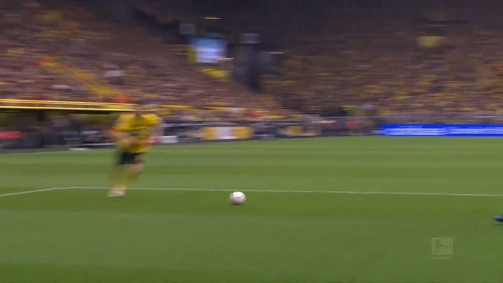 VIDÉO : Les trois magnifiques buts de Dortmund face à Stuttgart