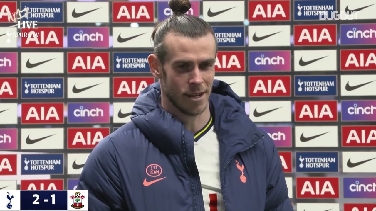 VIDEO: 'I came back to help Tottenham win trophies' - Bale