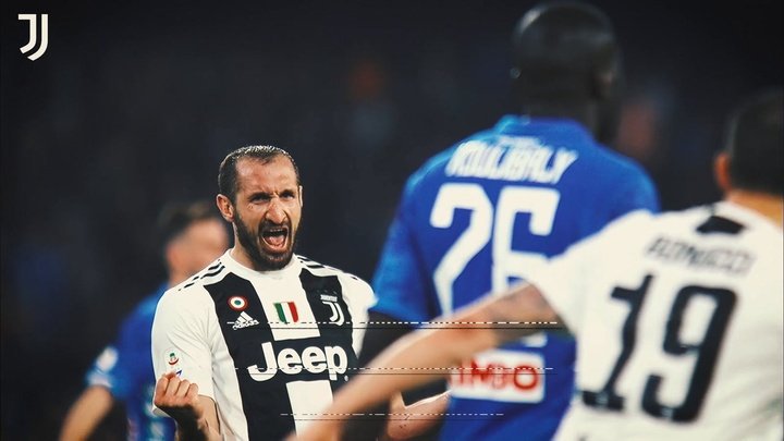 L'ultima di Giorgio Chiellini allo Stadium. Dugout
