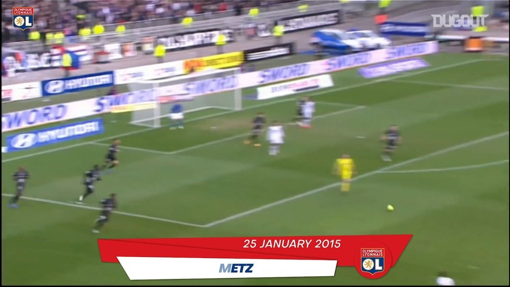 Tolisso scored some excellent goals while at Lyon. DUGOUT