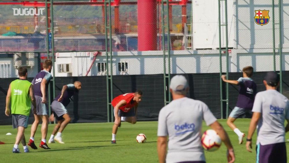 VIDEO: The best of Arthur in training sessions. DUGOUT