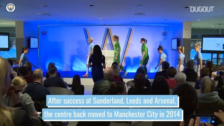VIDEO: Houghton's Inspirational Manchester City Impact