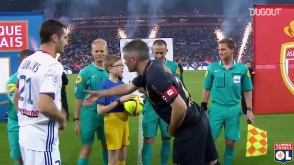 VIDÉO : quatre ans du 6-1 de Lyon contre Monaco. Dugout