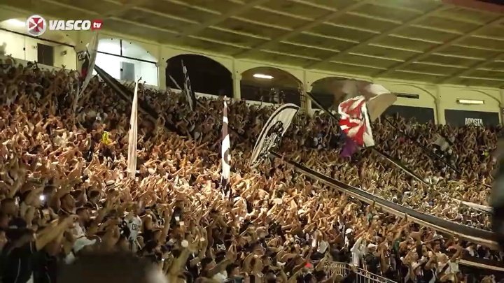 VÍDEO: veja bastidores do Vasco em vitória sobre o Novorizontino