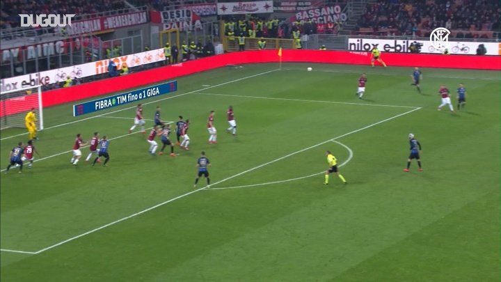 VIDEO: Inter's top 5 goals at AC Milan