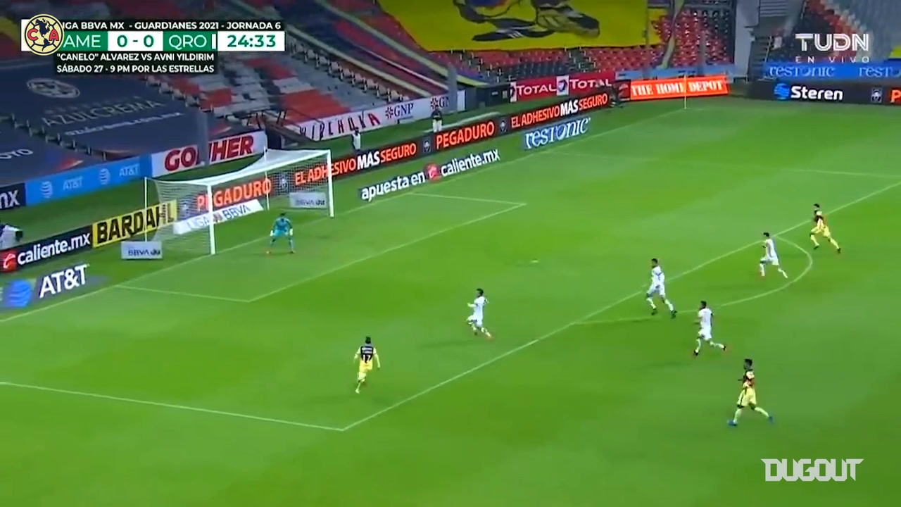 VIDEO: Club América's 2-1 win vs Querétaro