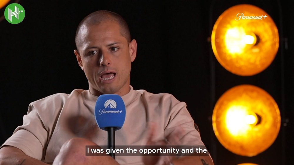 Chicharito has fond memories of his time at Real Madrid. DUGOUT