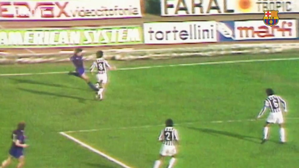 FC Barcelona's best goals against Juventus. DUGOUT