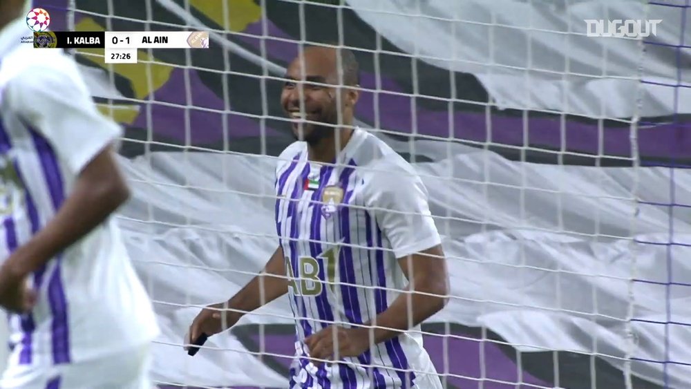 Al Ain drew 1-1 with Ittihad Kalba in the UAE league. DUGOUT