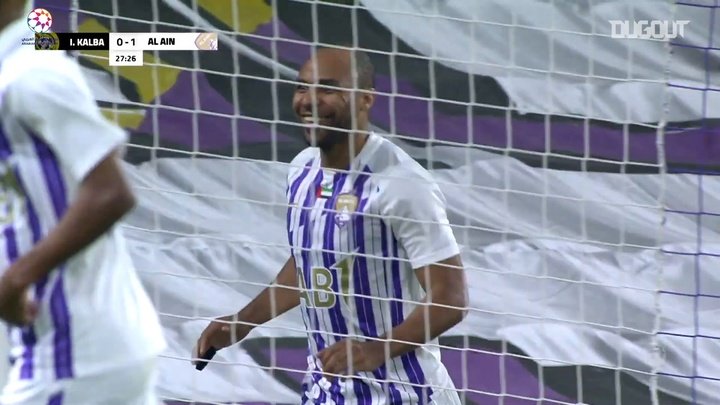 VIDEO: Al Ain share the points with Ittihad Kalba