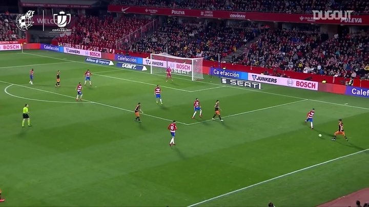 VÍDEO: Rodrigo marca para o Valencia na Copa do Rei de 2019/20