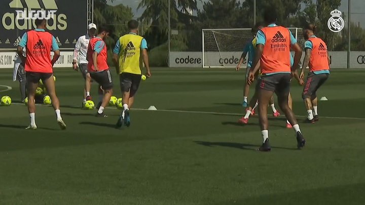 VIDEO: Real Madrid prepare for Villarreal game