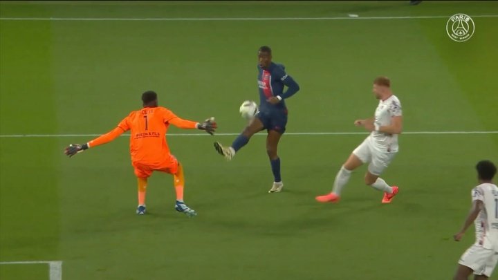 VIDÉO : Le superbe une-deux entre Ramos et Mbappé vs Clermont