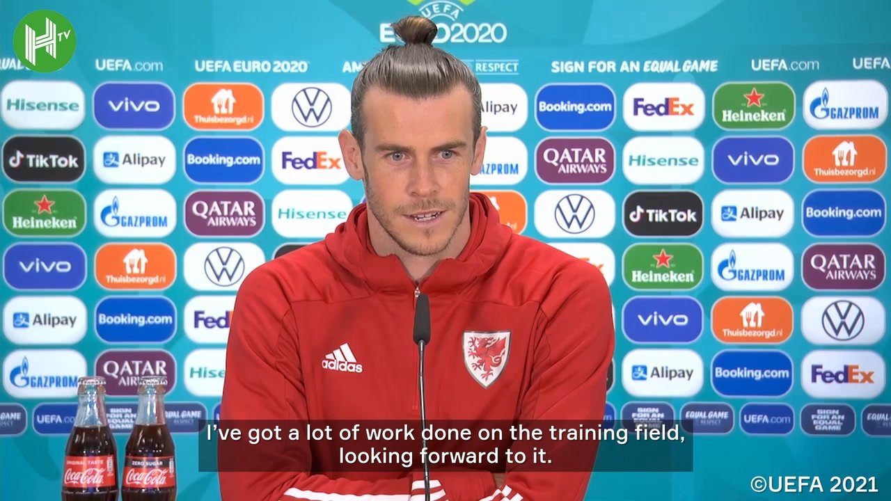Wales captain Gareth Bale looks ahead to their clash against Denmark. DUGOUT