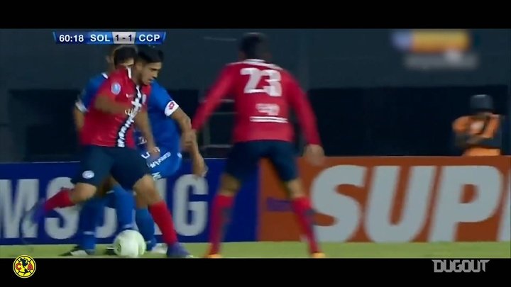 VIDEO: Sergio Díaz joins Club América