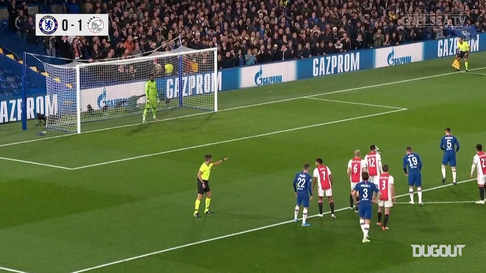 Chelsea stage incredible comeback vs Ajax. DUGOUT