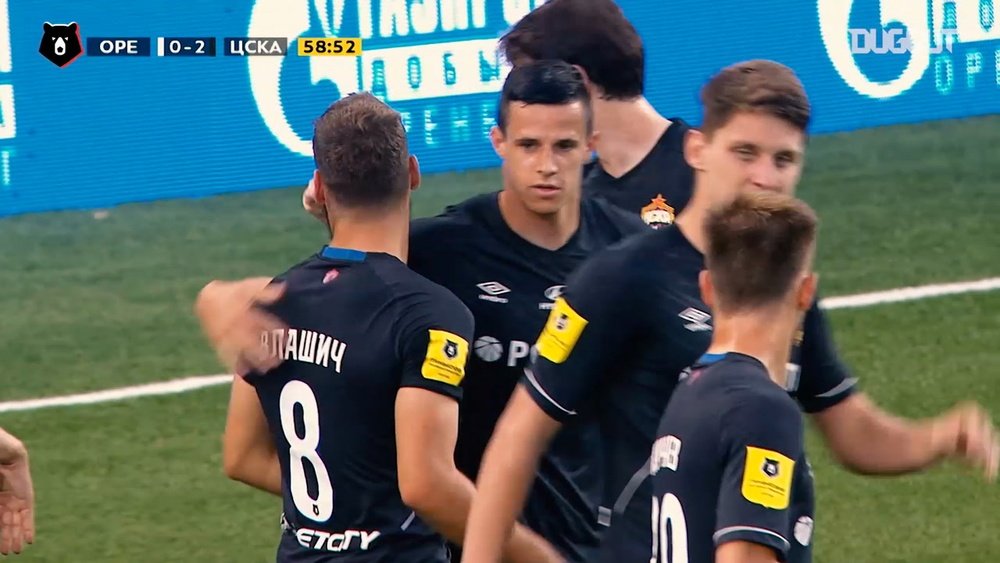 VIDEO: Nikola Vlasic's goal against Orenburg. DUGOUT