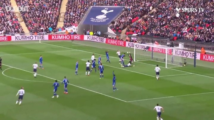 VIDÉO: Le premier but de Davinson Sanchez avec Tottenham