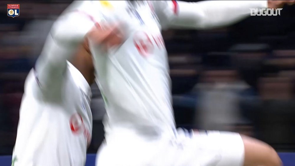 Lyon's Coupe de la Ligue goals. DUGOUT