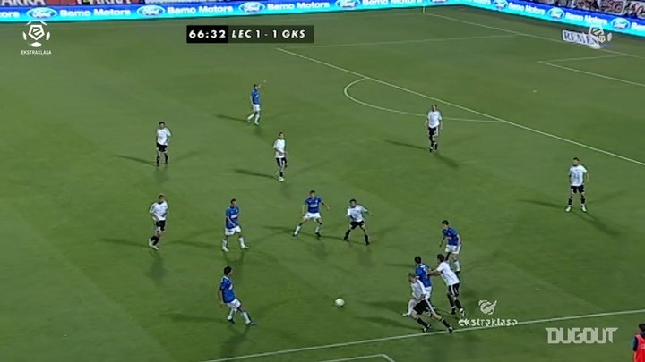 VIDEO: il gol al debutto di Lewandowski nel campionato polacco