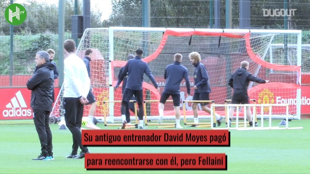 VÍDEO: la montaña rusa de Fellaini en el United. DUGOUT