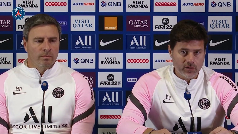 Pochettino se mostró convencido de que Neymar seguirá jugando muchos años más. Dugout