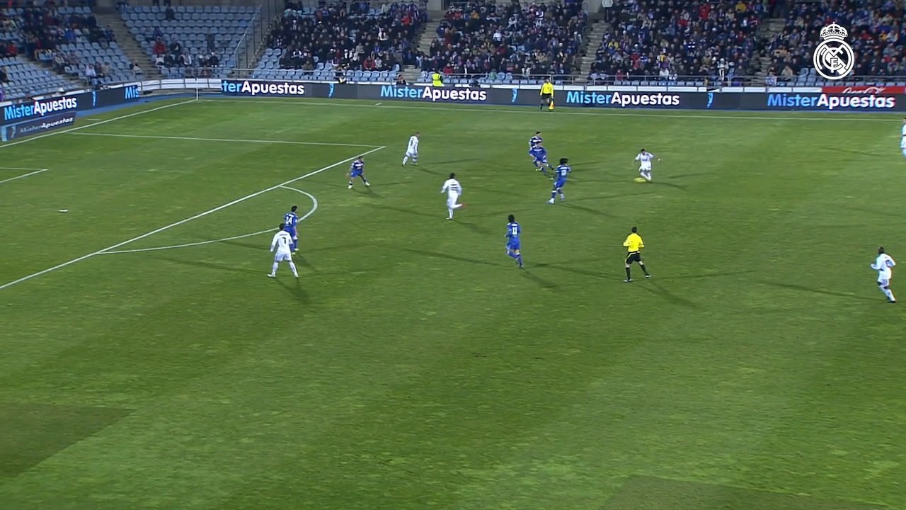 VÍDEO: el golazo de Özil al Getafe en 2011