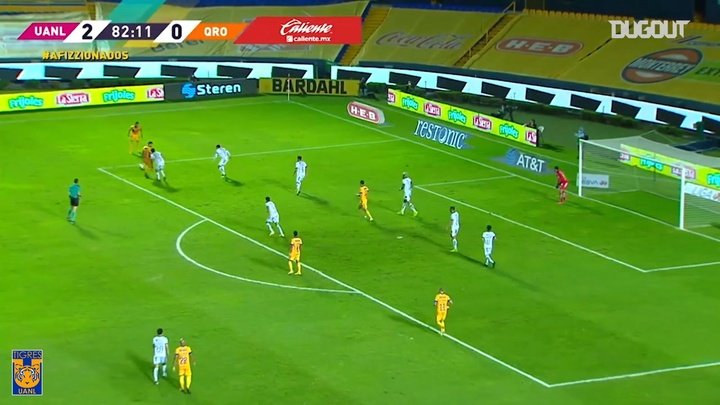VIDEO: Nicolás López’s backheel goal vs Querétaro