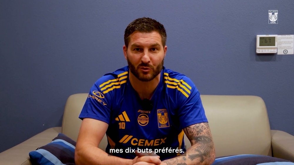 Les buts préférés de Gignac avec Tigres. DUGOUT