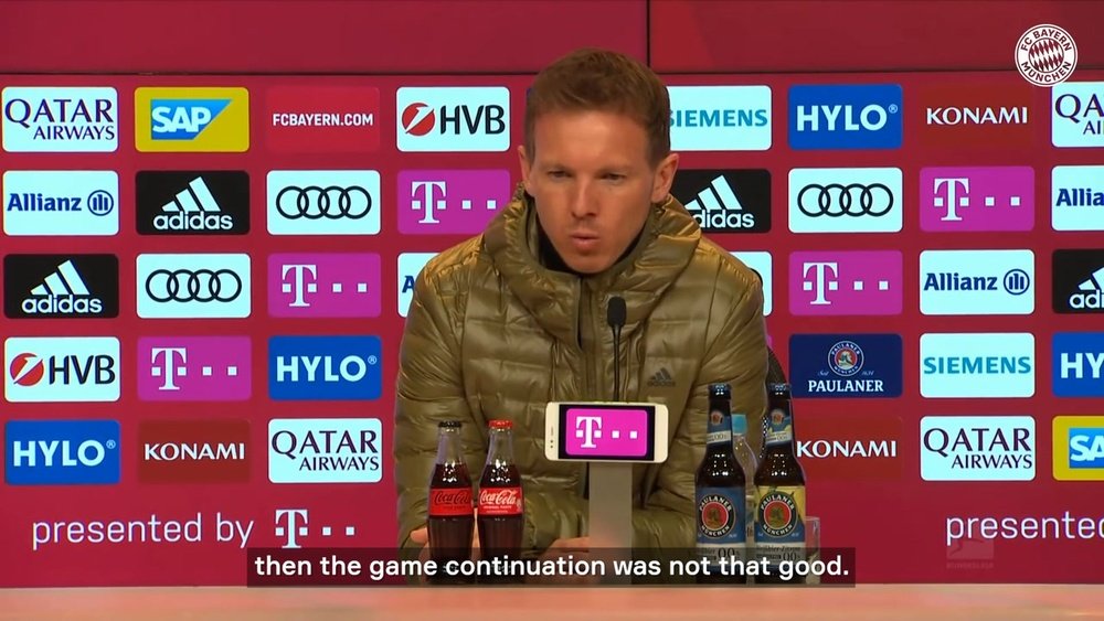 Bayern boss post Union. DUGOUT