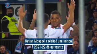 La saison historique de Mbappé en 2021-22. Dugout