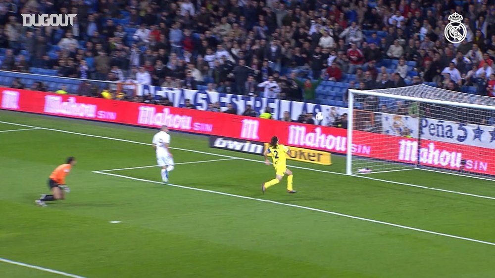 Karim Benzema has scored some great goals v Villarreal. DUGOUT