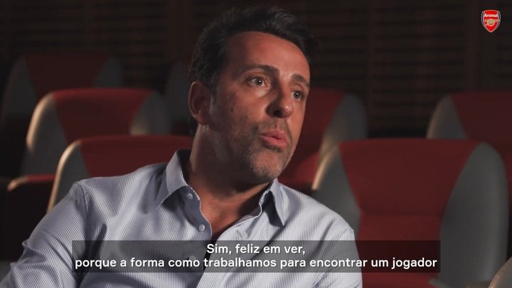 Edu exalta Fábio Vieira: “Difícil encontrar um jogador como ele”