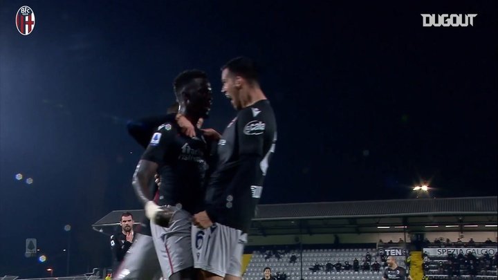 VIDEO: Barrow's wonder goal against Spezia