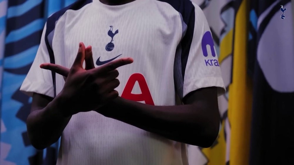 Tottenham on Monday announced the signing of Randal Kolo Muani. DUGOUT
