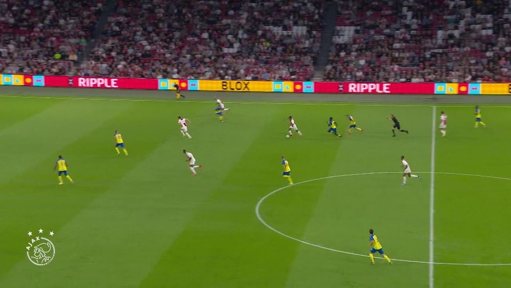 Le meilleur de Jurrien Timber avec l'Ajax. DUGOUT