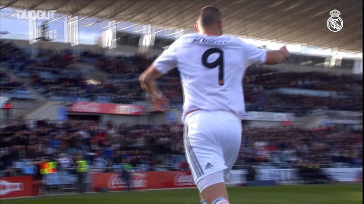 VIDEO: RM's great goals against Getafe