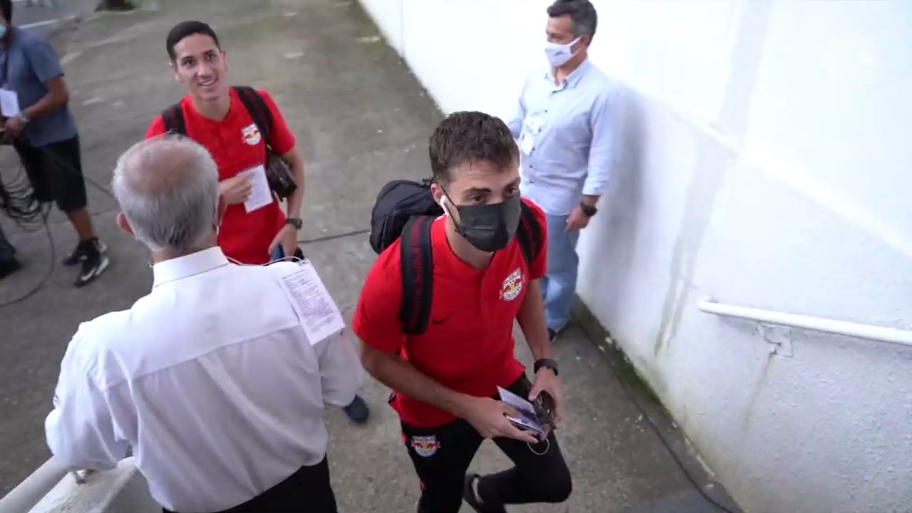 Bastidores da vitória do Red Bull Bragantino sobre a Inter de Limeira