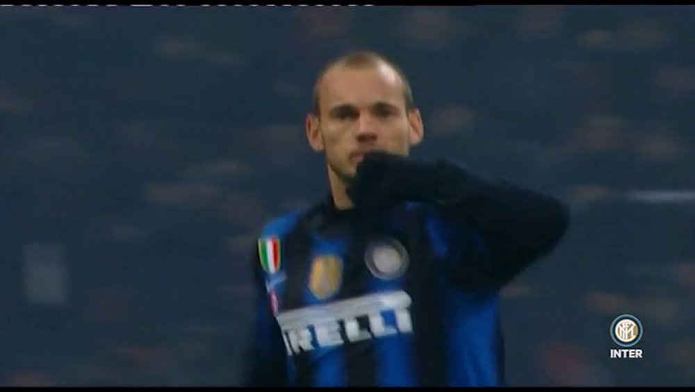 Les meilleurs moments de Sneijder à l'Inter. DUGOUT