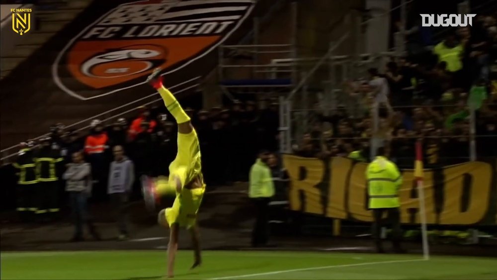 Bammou and Gillet secure Nantes win at Lorient. DUGOUT