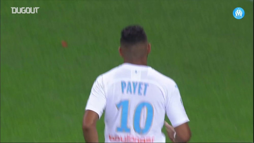 Dimitri Payet, meia de 33 anos, é um dos grandes nomes do Olympique Marseille. DUGOUT