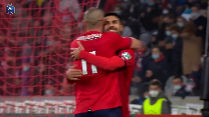VIDEO: il primo gol di Zeki Celik in Coppa di Francia