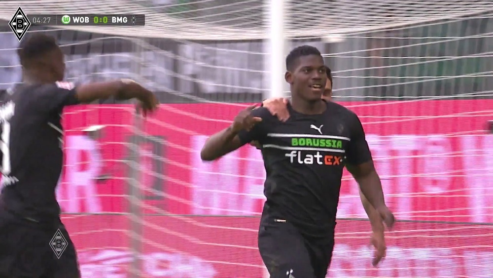 Breel Embolo inspiré face à Wolfsburg. Dugout