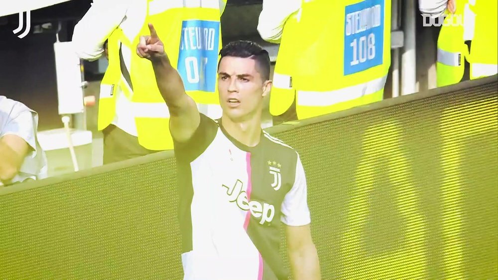 Cristiano Ronaldo could not stop scoring in the 2019-20 season. DUGOUT