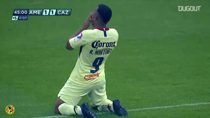 VÍDEO: el doblete de Roger Martínez a Cruz Azul en 2019