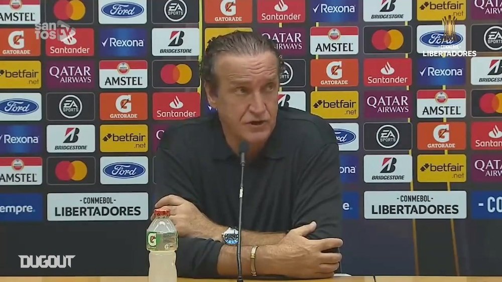 Cuca brinca com a permanência de Soteldo no Santos. DUGOUT