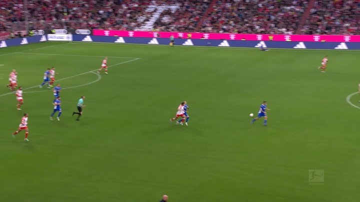 VIDEO: tripletta di Kane nello straordinario 8-0 del Bayern